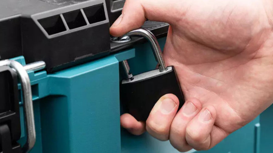 Ensemble de 4 boîtes à outils MAKTRAK Makita MAKTRAKSET4 Ensemble de 4 boîtes à outils MAKTRAK Makita MAKTRAKSET4